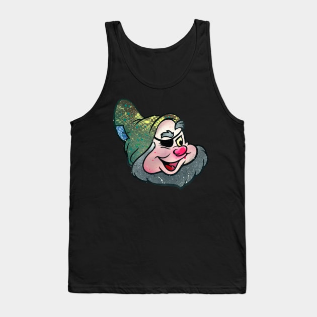 Pirate Dwarf Tank Top by BeeryMethod